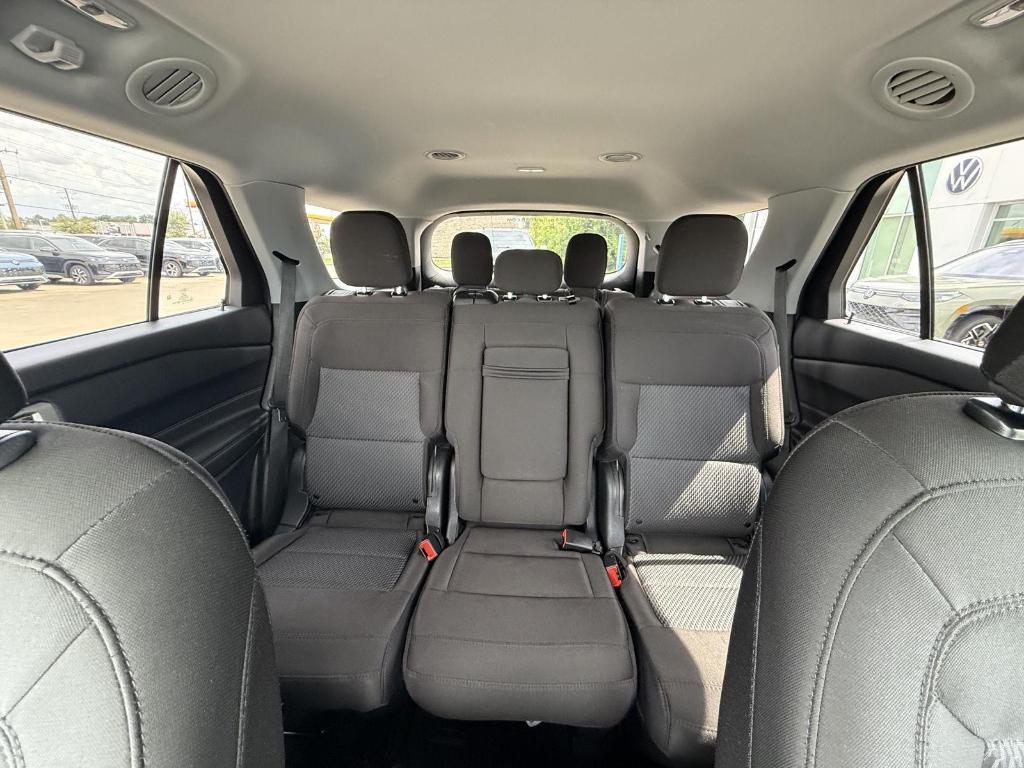 used 2024 Ford Explorer car, priced at $35,453