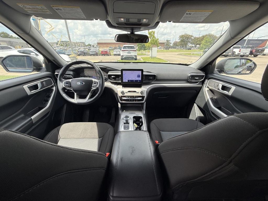 used 2024 Ford Explorer car, priced at $35,453