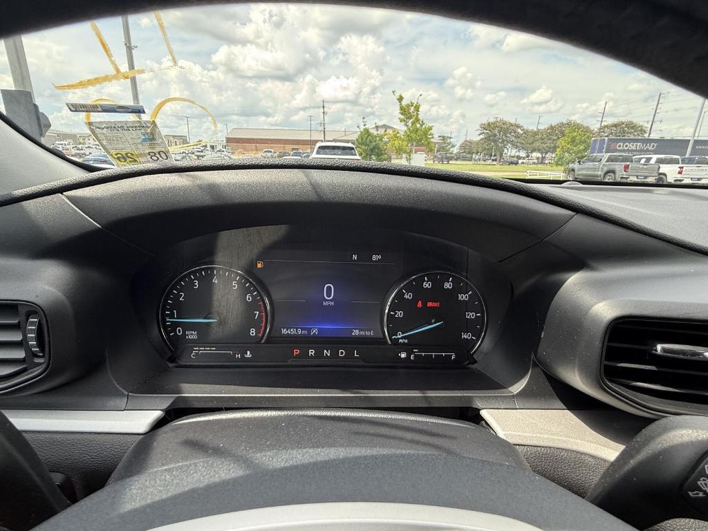used 2024 Ford Explorer car, priced at $35,453