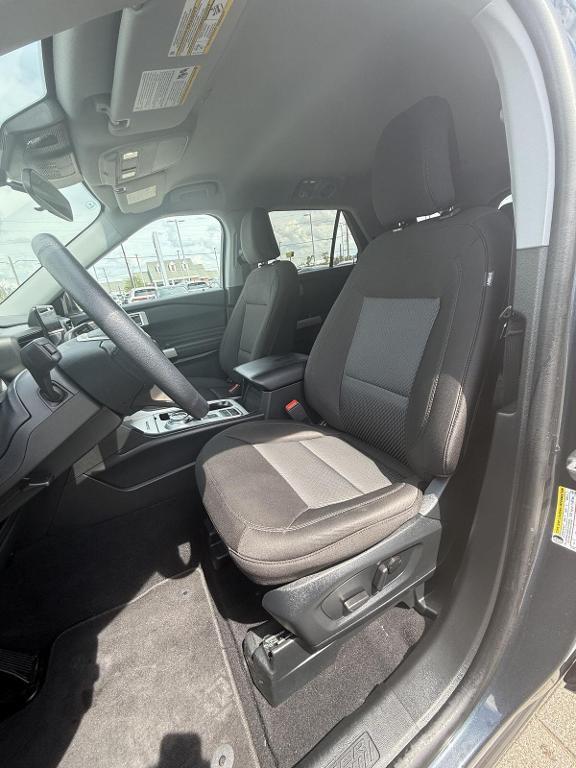 used 2024 Ford Explorer car, priced at $35,453