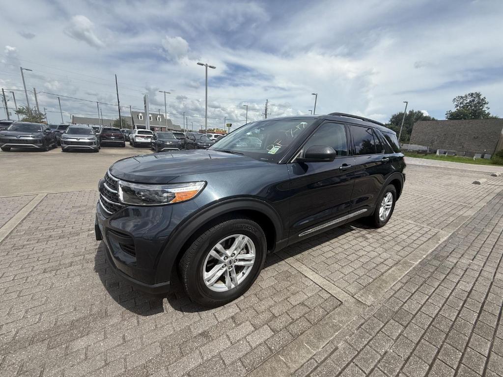 used 2024 Ford Explorer car, priced at $35,453