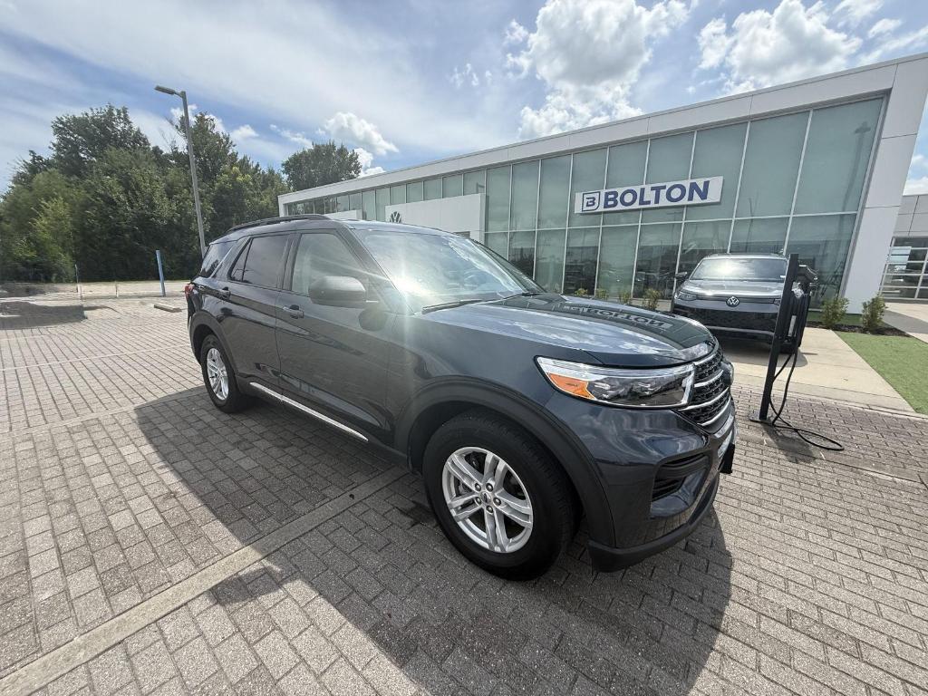 used 2024 Ford Explorer car, priced at $35,453