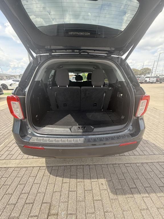 used 2024 Ford Explorer car, priced at $35,453
