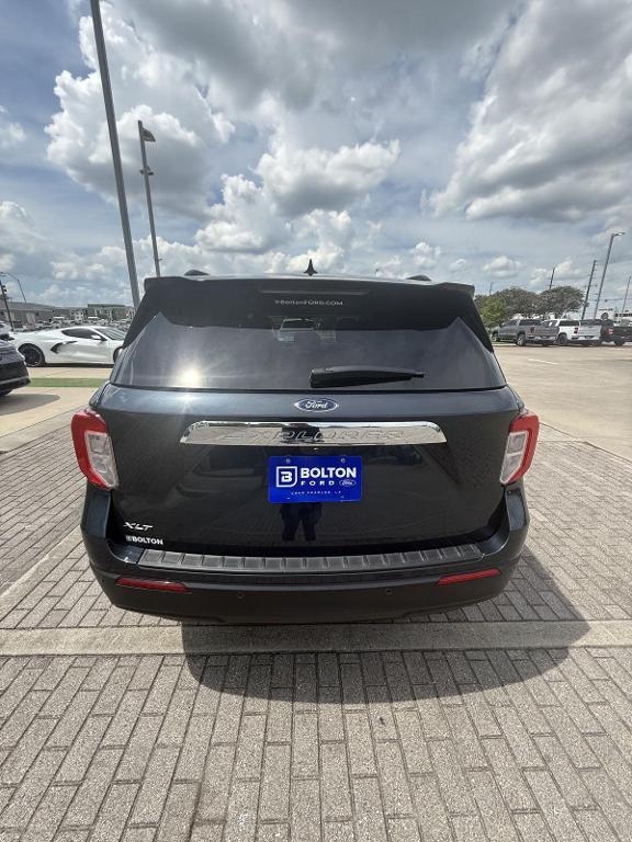 used 2024 Ford Explorer car, priced at $35,453
