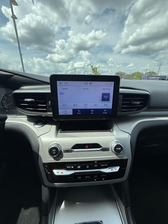 used 2024 Ford Explorer car, priced at $35,453