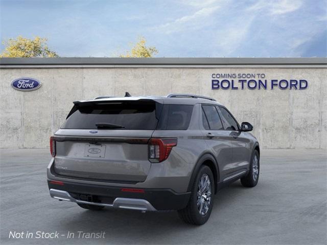 new 2025 Ford Explorer car, priced at $51,822