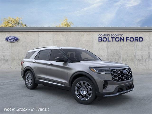 new 2025 Ford Explorer car, priced at $51,822