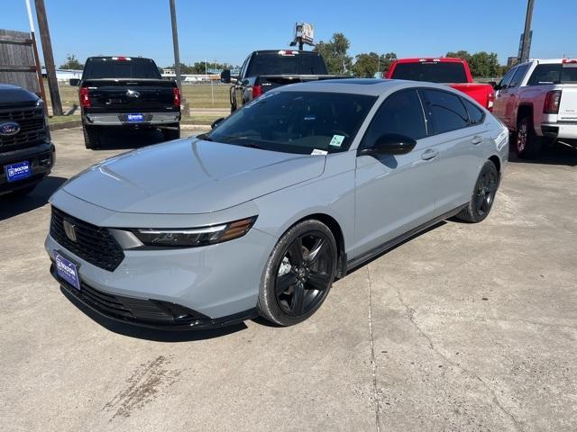 used 2023 Honda Accord Hybrid car, priced at $31,318