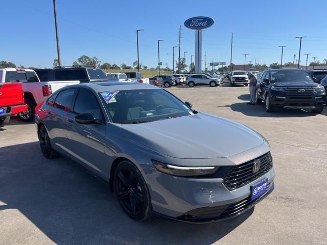 used 2023 Honda Accord Hybrid car, priced at $31,318