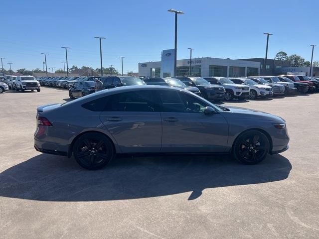 used 2023 Honda Accord Hybrid car, priced at $31,318