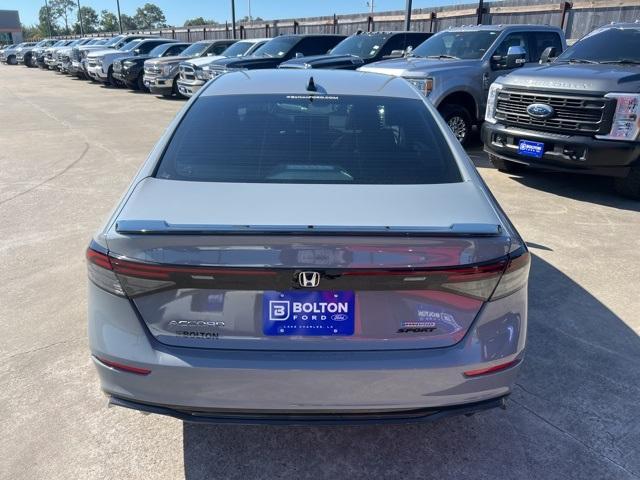 used 2023 Honda Accord Hybrid car, priced at $31,318