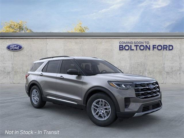 new 2025 Ford Explorer car, priced at $39,923