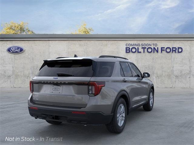 new 2025 Ford Explorer car, priced at $39,923