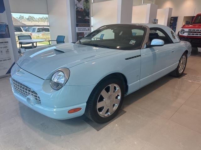 new 2003 Ford Thunderbird car, priced at $36,455