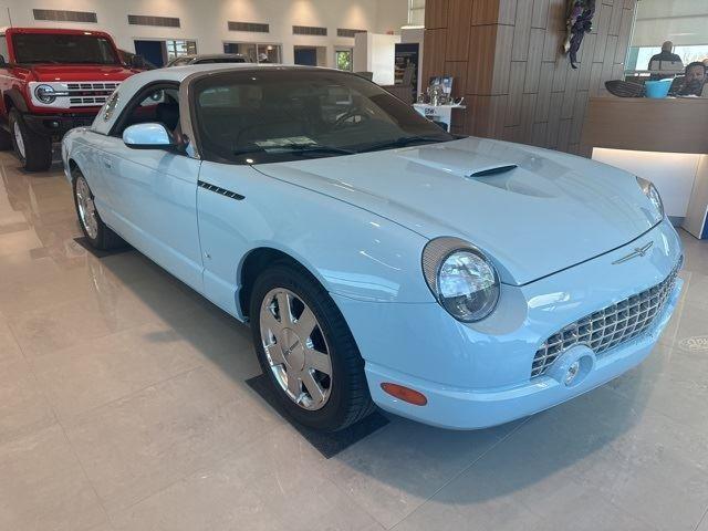 new 2003 Ford Thunderbird car, priced at $36,455