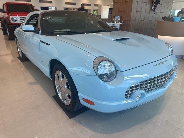 new 2003 Ford Thunderbird car, priced at $36,455