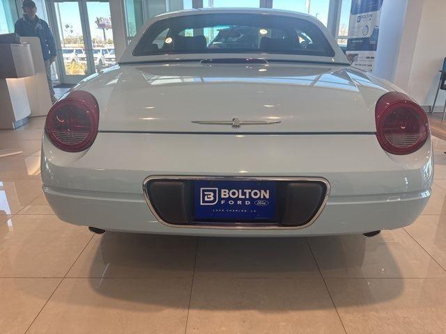 new 2003 Ford Thunderbird car, priced at $36,455