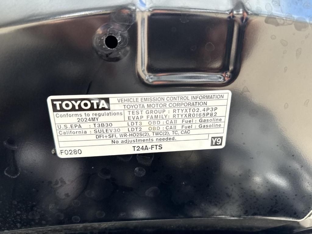 used 2024 Toyota Grand Highlander car, priced at $49,998