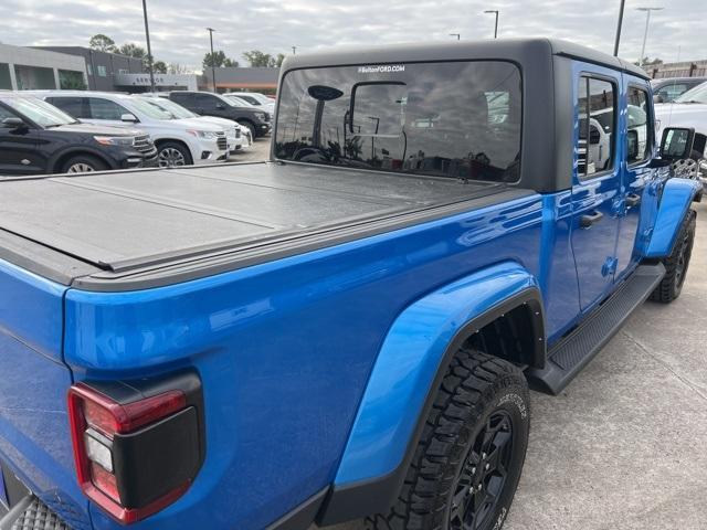 used 2021 Jeep Gladiator car, priced at $28,788