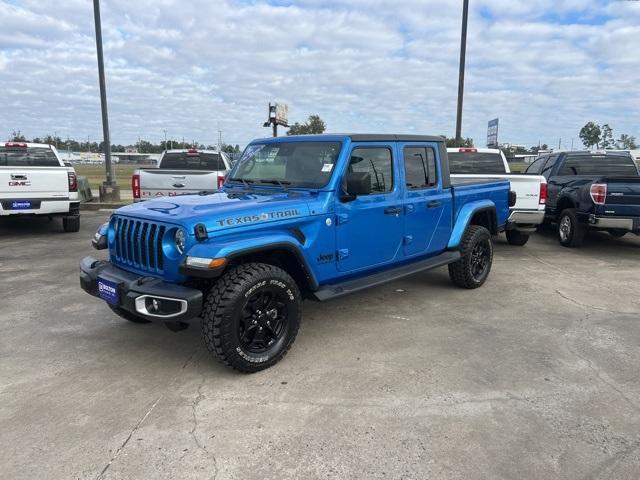 used 2021 Jeep Gladiator car, priced at $28,788