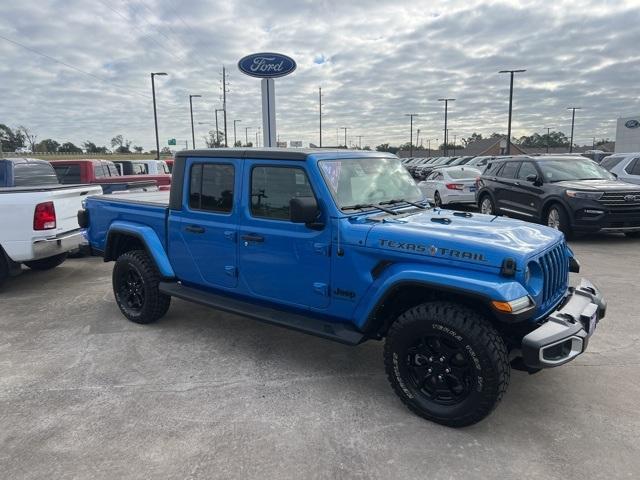 used 2021 Jeep Gladiator car, priced at $28,788