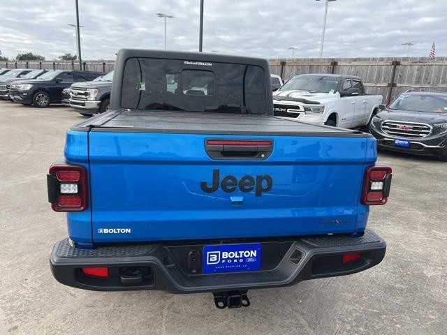 used 2021 Jeep Gladiator car, priced at $28,788