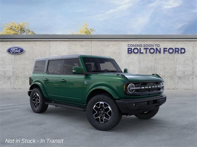 new 2024 Ford Bronco car, priced at $52,101