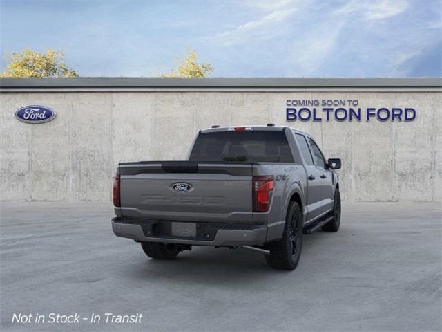 new 2025 Ford F-150 car, priced at $53,815