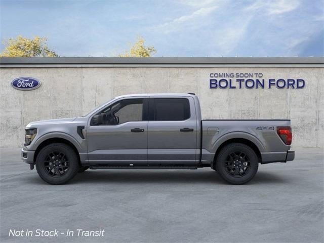 new 2025 Ford F-150 car, priced at $53,815