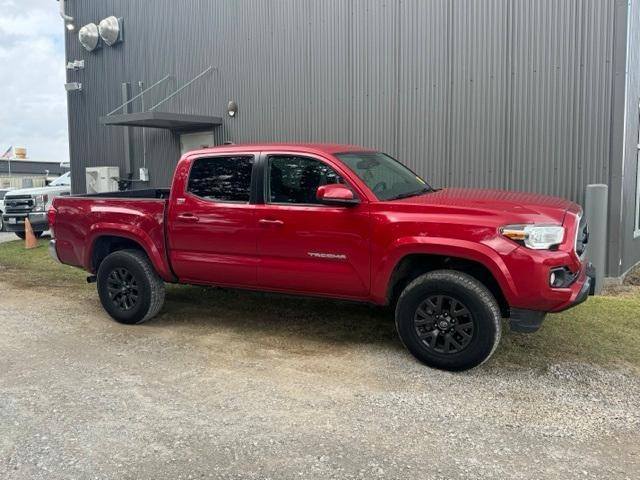 used 2021 Toyota Tacoma car, priced at $35,621