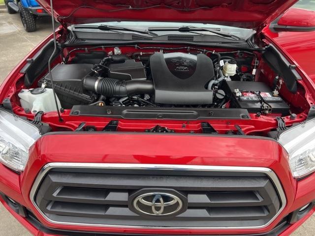 used 2021 Toyota Tacoma car, priced at $32,994