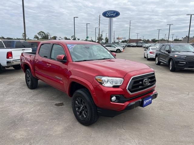 used 2021 Toyota Tacoma car, priced at $32,994