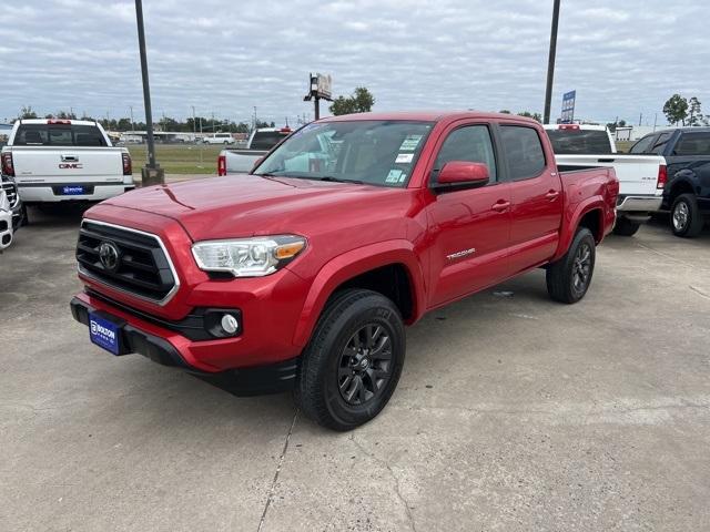 used 2021 Toyota Tacoma car, priced at $32,994