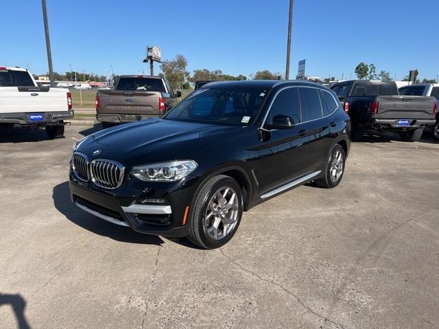 used 2021 BMW X3 car, priced at $26,789