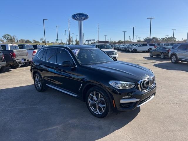 used 2021 BMW X3 car, priced at $26,789