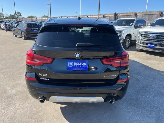 used 2021 BMW X3 car, priced at $26,789