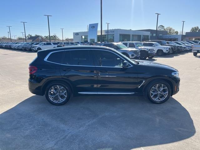 used 2021 BMW X3 car, priced at $26,789