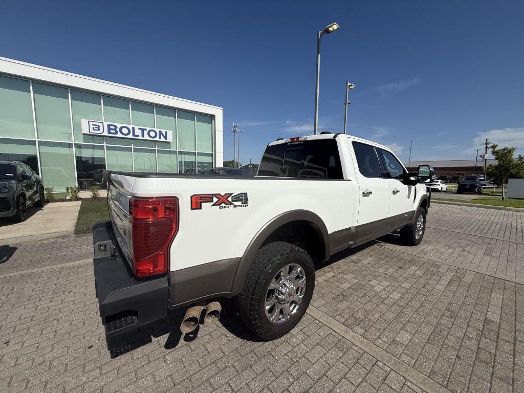 used 2022 Ford F-250 car, priced at $62,900