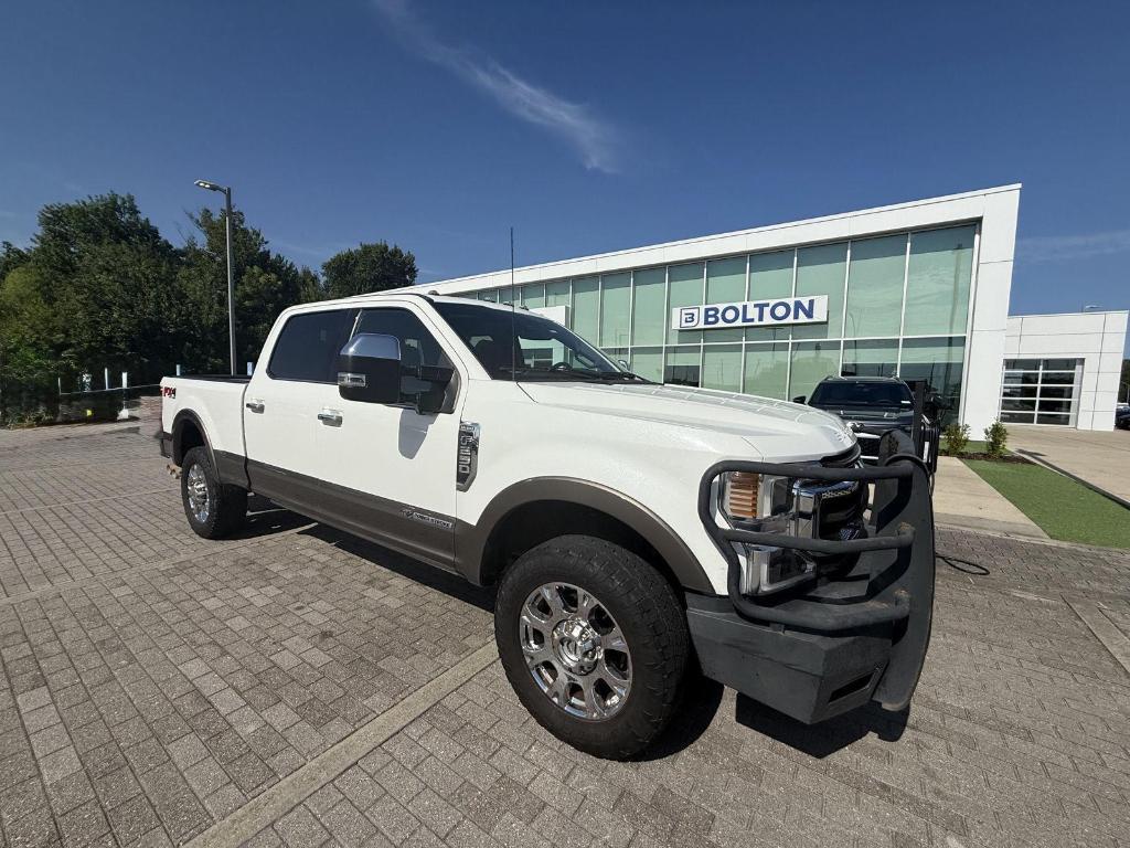 used 2022 Ford F-250 car, priced at $62,900