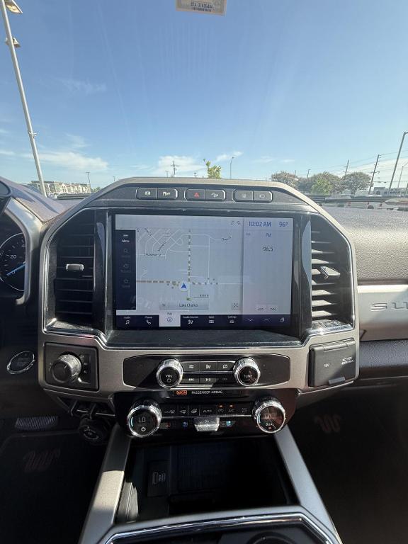 used 2022 Ford F-250 car, priced at $62,900