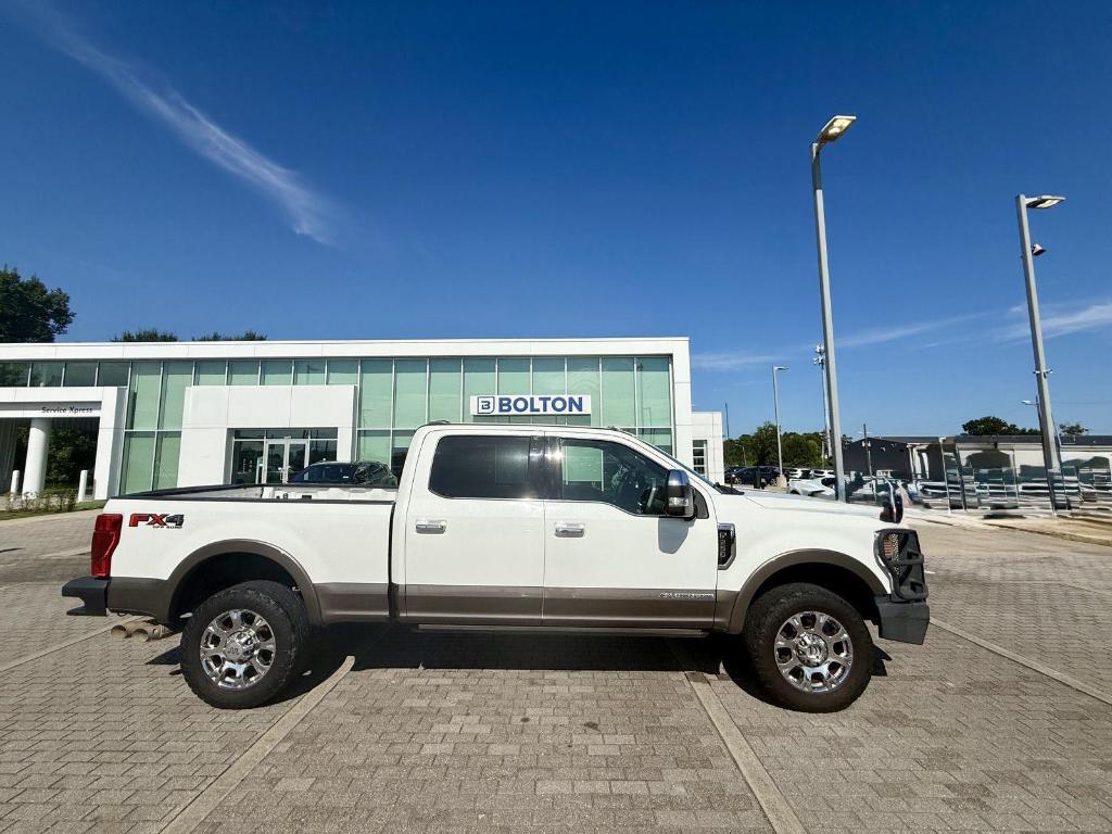used 2022 Ford F-250 car, priced at $62,900