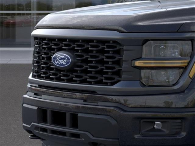 new 2025 Ford F-150 car, priced at $52,130