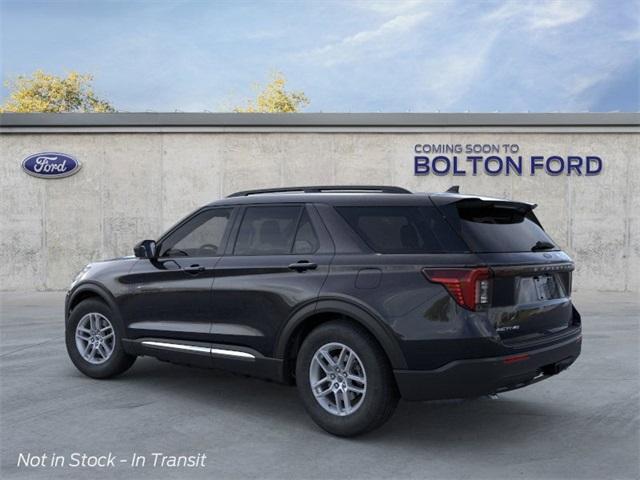 new 2025 Ford Explorer car, priced at $39,923