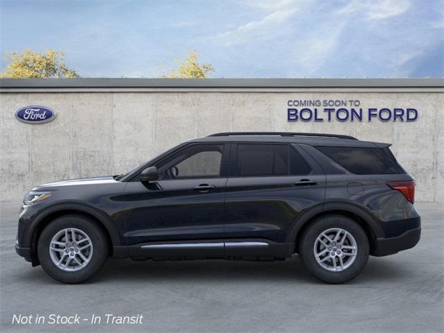 new 2025 Ford Explorer car, priced at $39,923