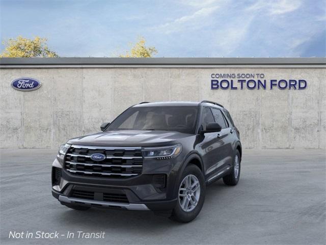 new 2025 Ford Explorer car, priced at $39,923