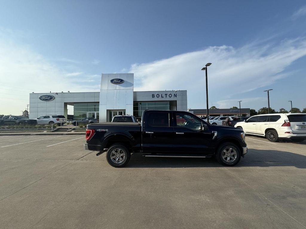 used 2021 Ford F-150 car, priced at $42,392