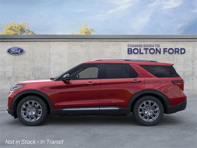 new 2025 Ford Explorer car, priced at $52,287