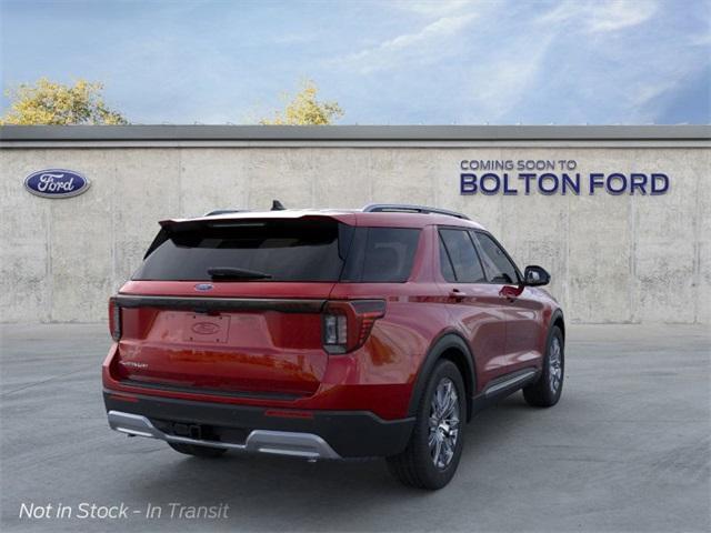 new 2025 Ford Explorer car, priced at $52,287