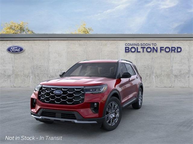 new 2025 Ford Explorer car, priced at $52,287