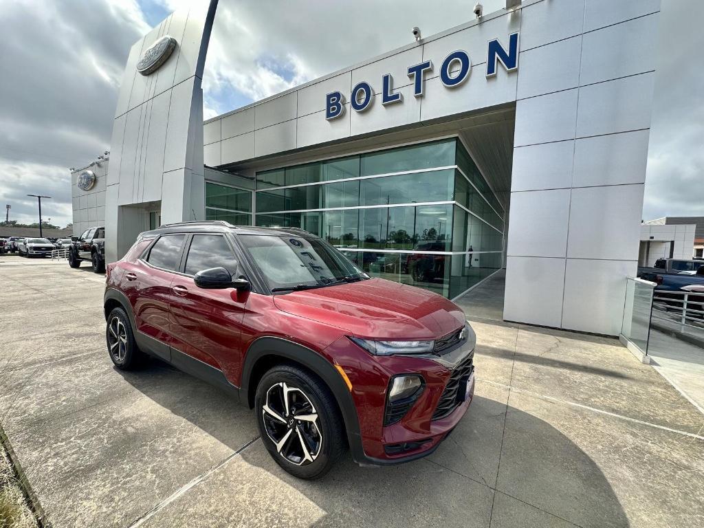 used 2022 Chevrolet TrailBlazer car, priced at $20,488